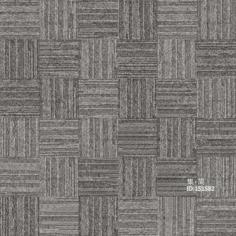 无缝灰色满铺办公地毯方块地毯贴图