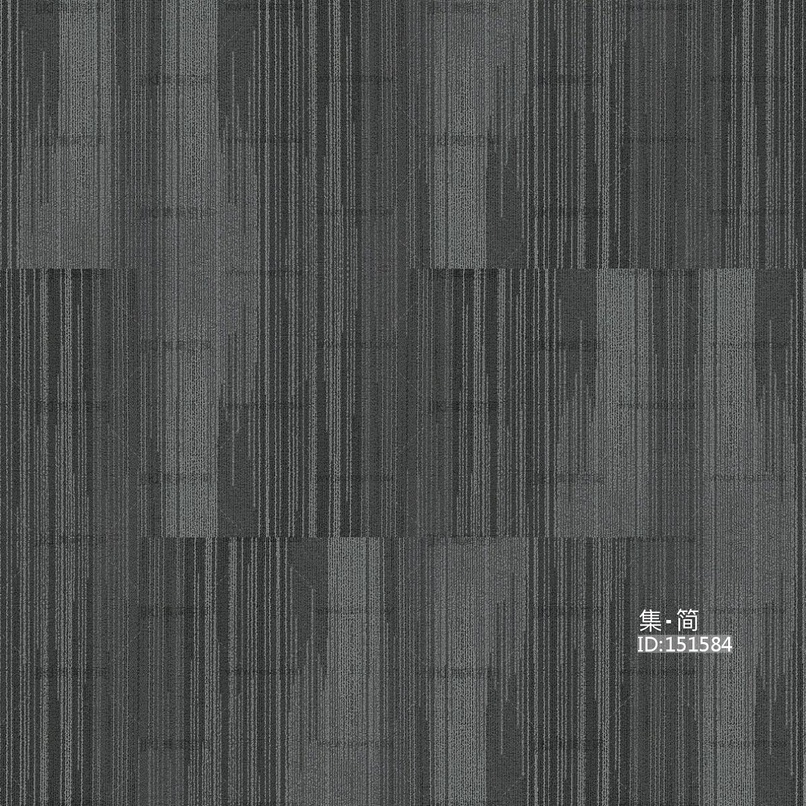 无缝灰色条纹办公地毯贴图I