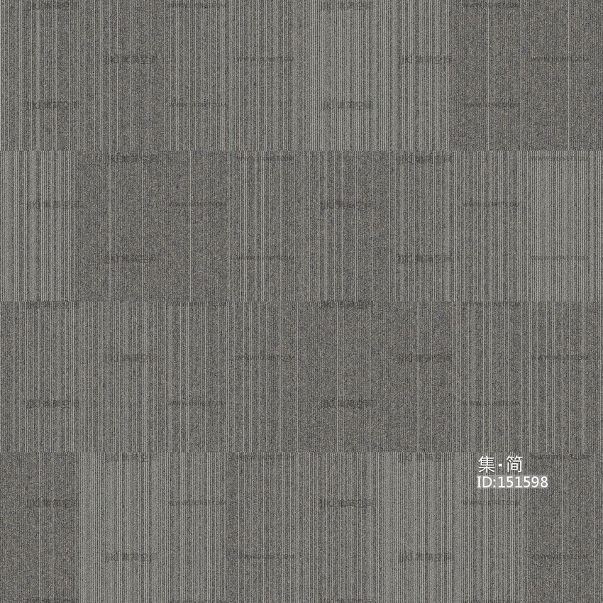 无缝现代简约满铺地毯方块地毯办公地毯贴图 (4)