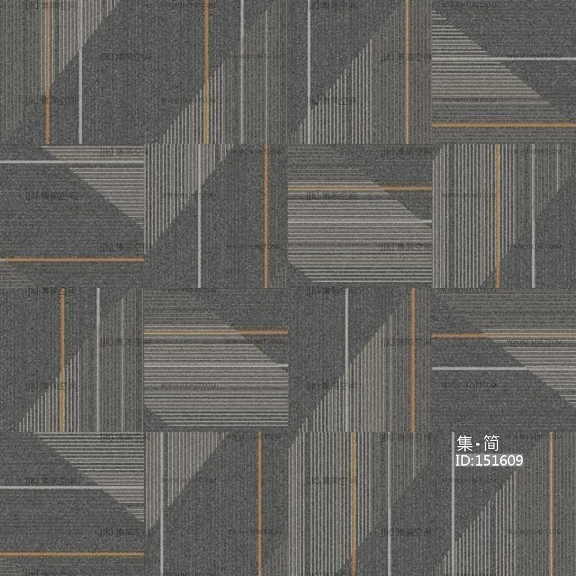 现代简约_办公_地毯贴图