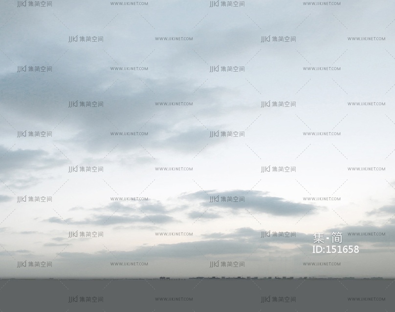 常用天空云朵天空外景天空云朵天空阴天下午贴图