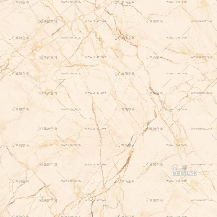无缝冠珠瓷砖大理石纹理金线米黄石材 (2)