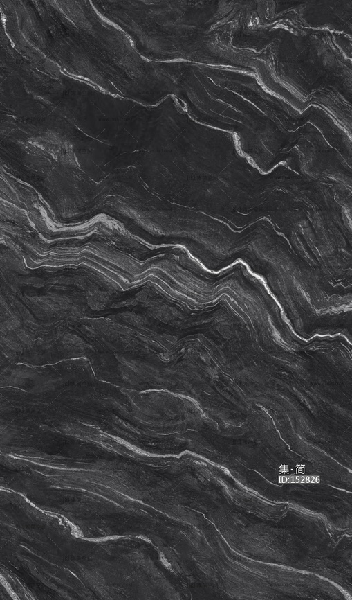 黑色木纹石大理石