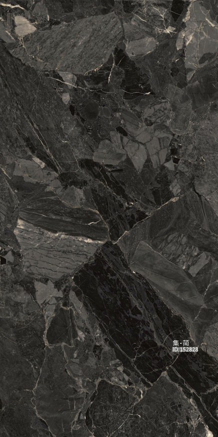 轻奢大理石黑色石材