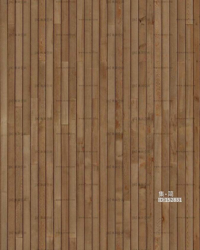 无缝原木色竹木木拼板_竖向木板_add防腐木地板_木格栅_吸音板_木纹贴图