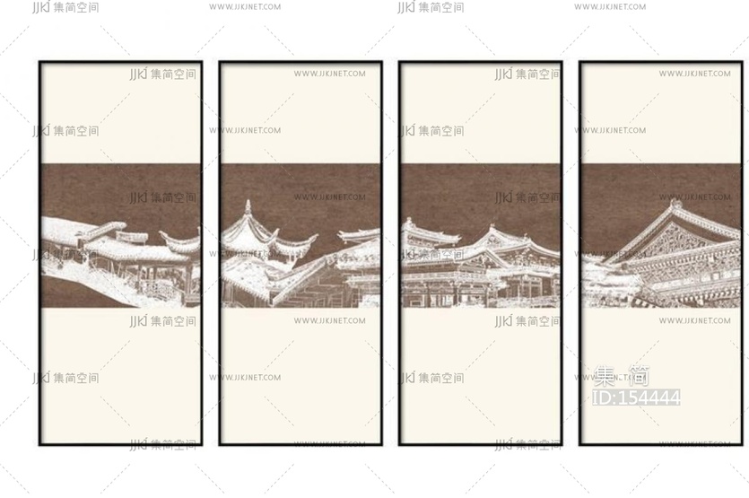 新中式装饰画挂画 (1)
