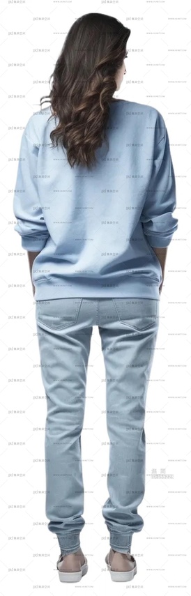 png免扣背景人物背影人物 (4)