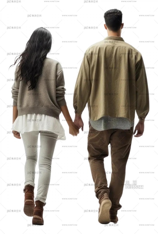 png免扣背景人物背影人物 (28)