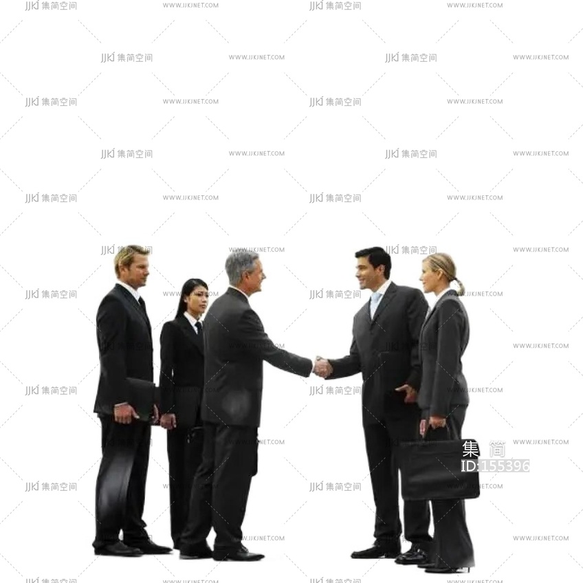 png免扣正装商务精英商务人物职业人物职业女性 (15)