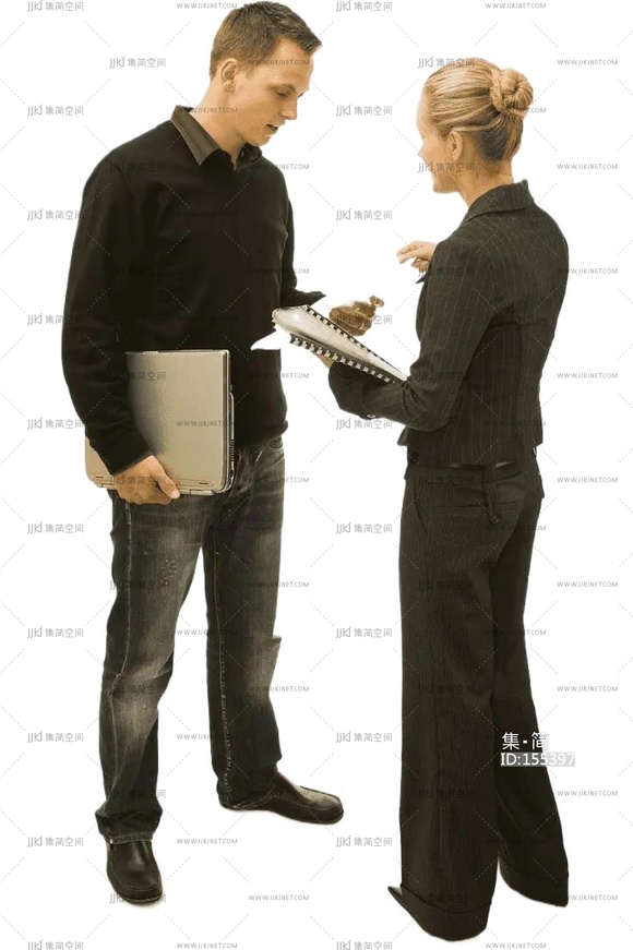 png免扣正装商务精英商务人物职业人物职业女性 (16)