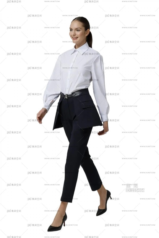 商务办公人物职业女性png免扣素材 (10)