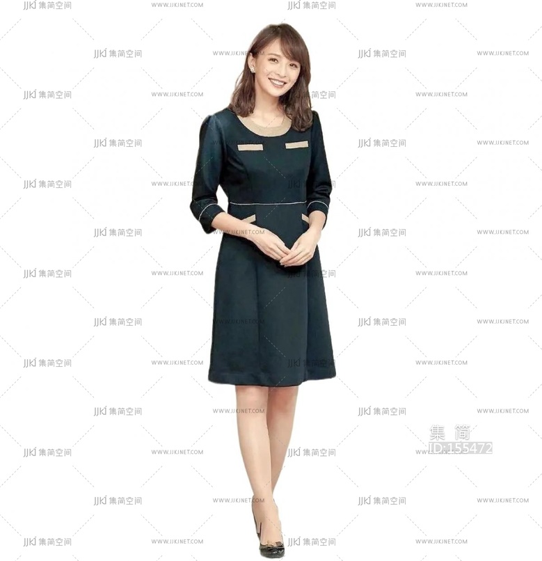 正装商务办公人物职业女性白领png免扣素材 (9)