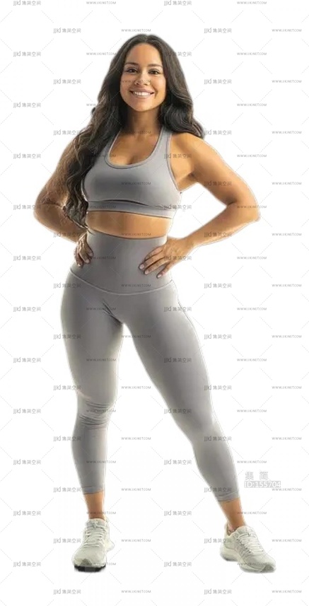 png免扣人物健身人物瑜伽健身美女 (51)