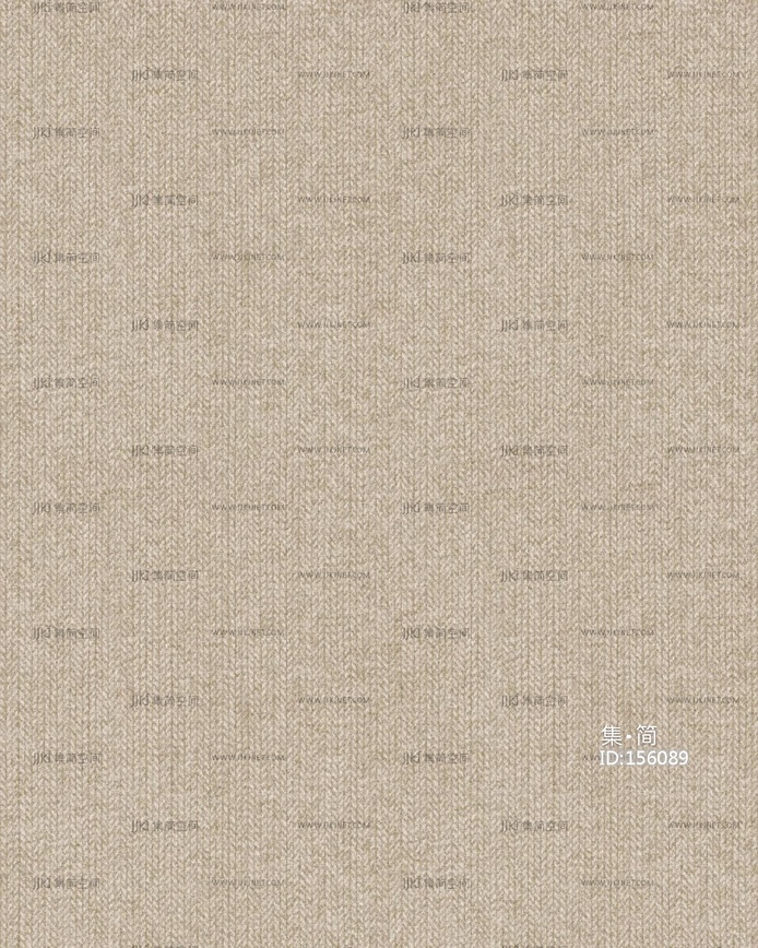 无缝深卡其色麻布布纹贴图