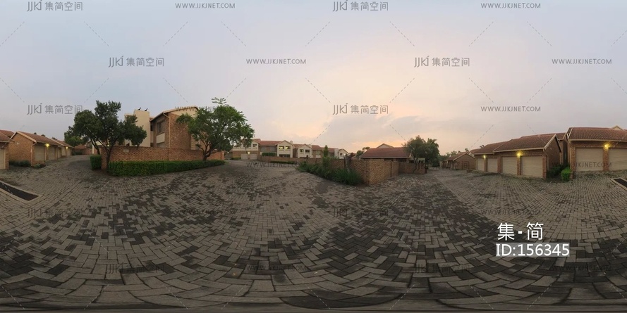 03-twilight_sunset黄昏乡村小镇hdr_16k