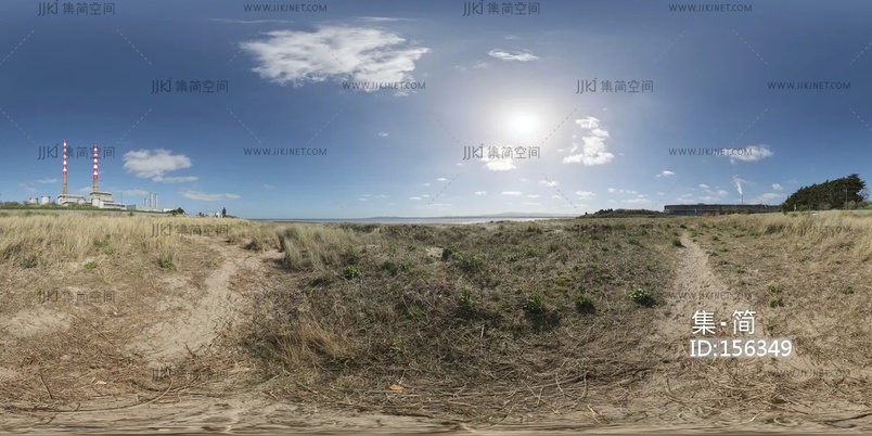 07-poolbeg_户外蓝天工厂hdr贴图16k