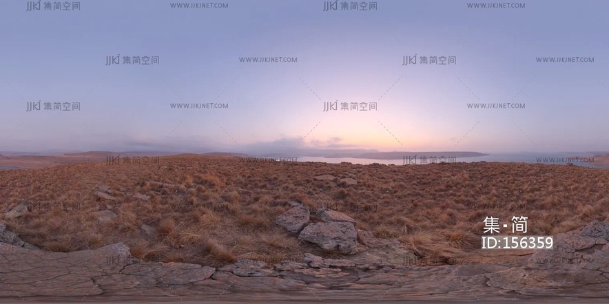 17-qwantani_dusk黄昏天空hdri贴图_2_16k