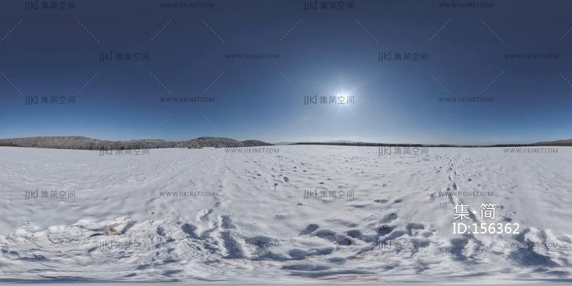 20-horn-koppe_snow蓝天冬季冬天雪景_16k