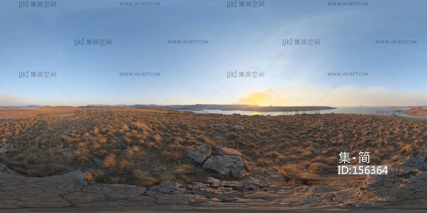 22-qwantani_sunse黄昏天空纯净天空hdr贴图t_16k