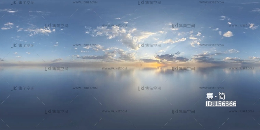 25-kloppenheim_06_puresky纯天空黄昏天空hdr贴图_16k