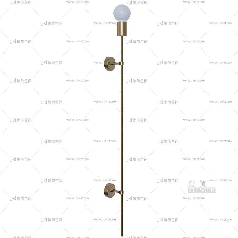 现代简约轻奢壁SU模型