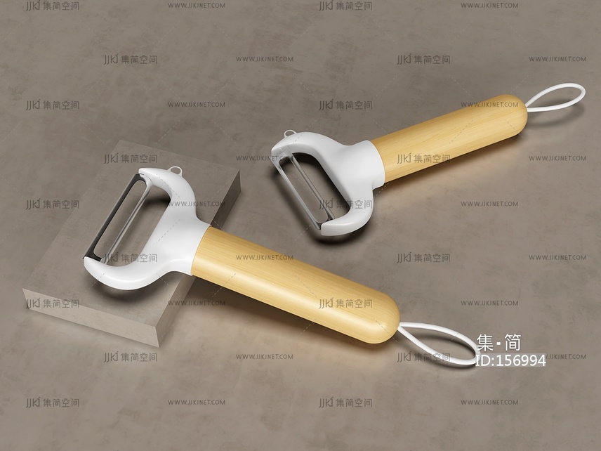 14-现代削皮刀 刮刀-