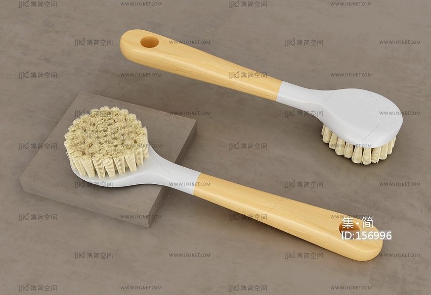 11-现代刷子 木刷 