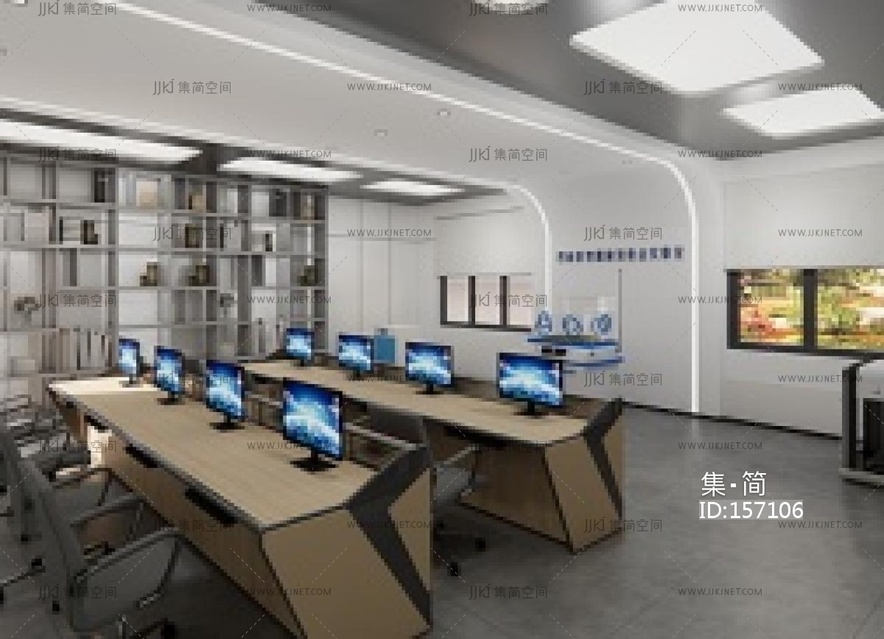 现代工作室SU模型