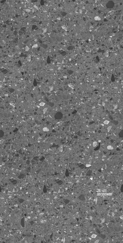 无缝深灰色水磨石贴图 (3)