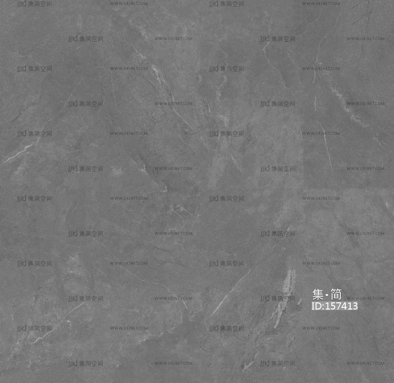 深灰色柔光大理石砖贴图