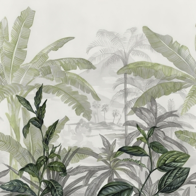 热带风贴图 植物壁纸