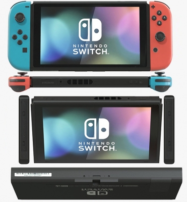 现代Nintendo Switch游戏机掌上游戏机