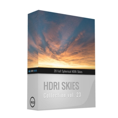 高清HDR环境贴图专辑HDRI Skies pack 23