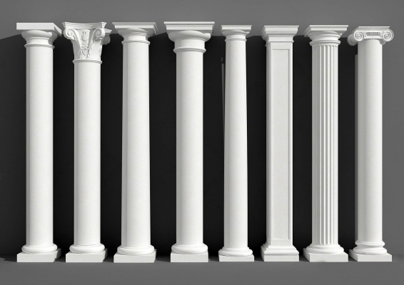 欧式罗马柱  柱子