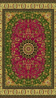 欧式古典大花地毯 (11)