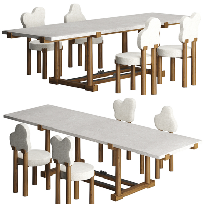 16-阿加莎餐桌和椅子,儿童餐桌椅c
