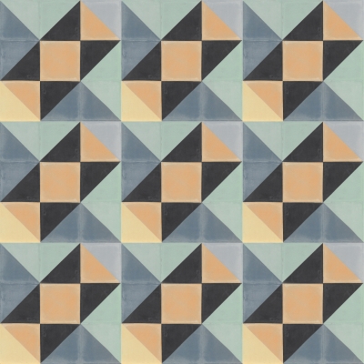 几何图案花砖 (108)