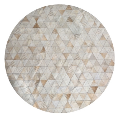 现代圆形地毯 (3)