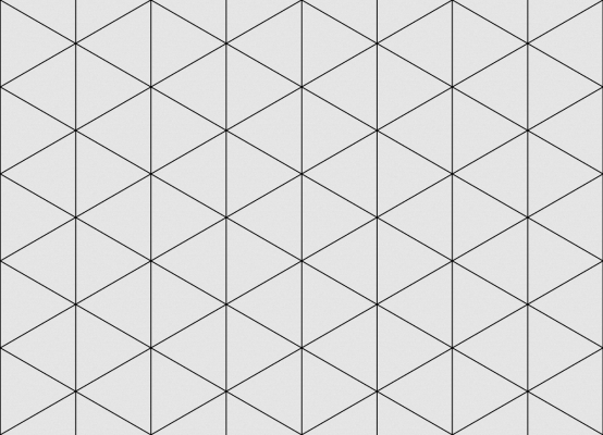 白色三角几何瓷砖贴图