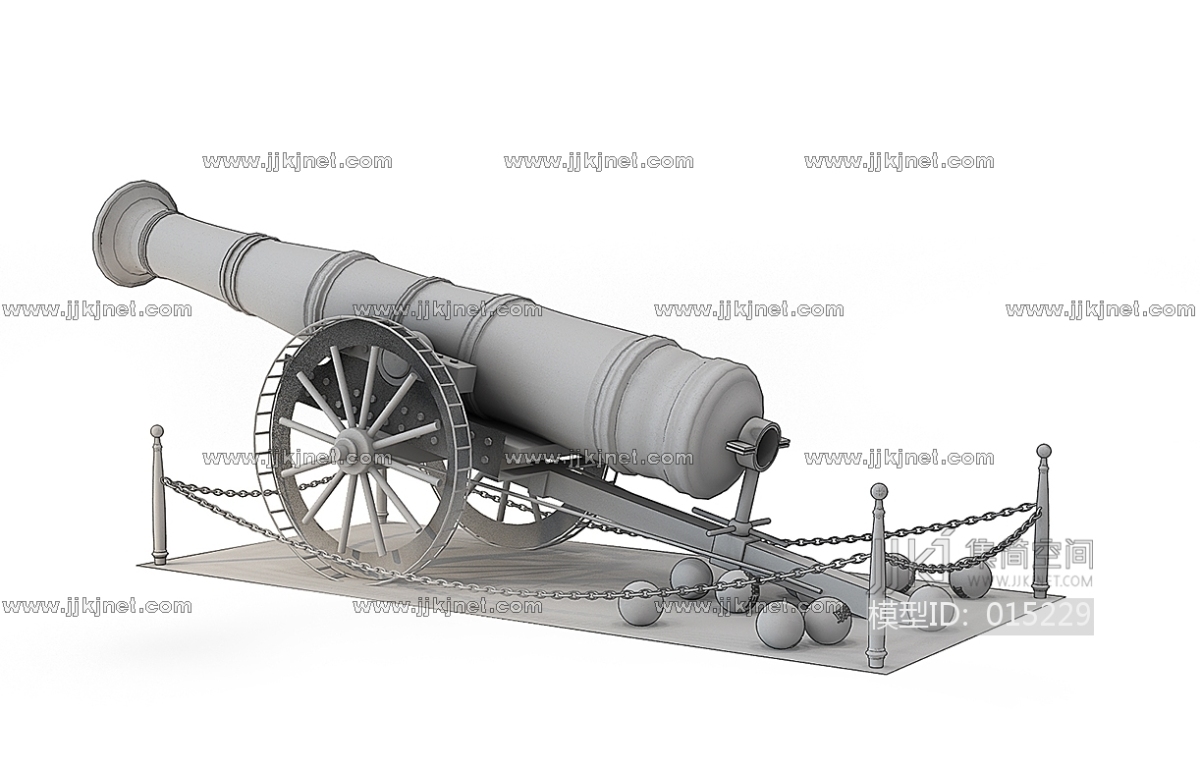 Z11-1217大炮