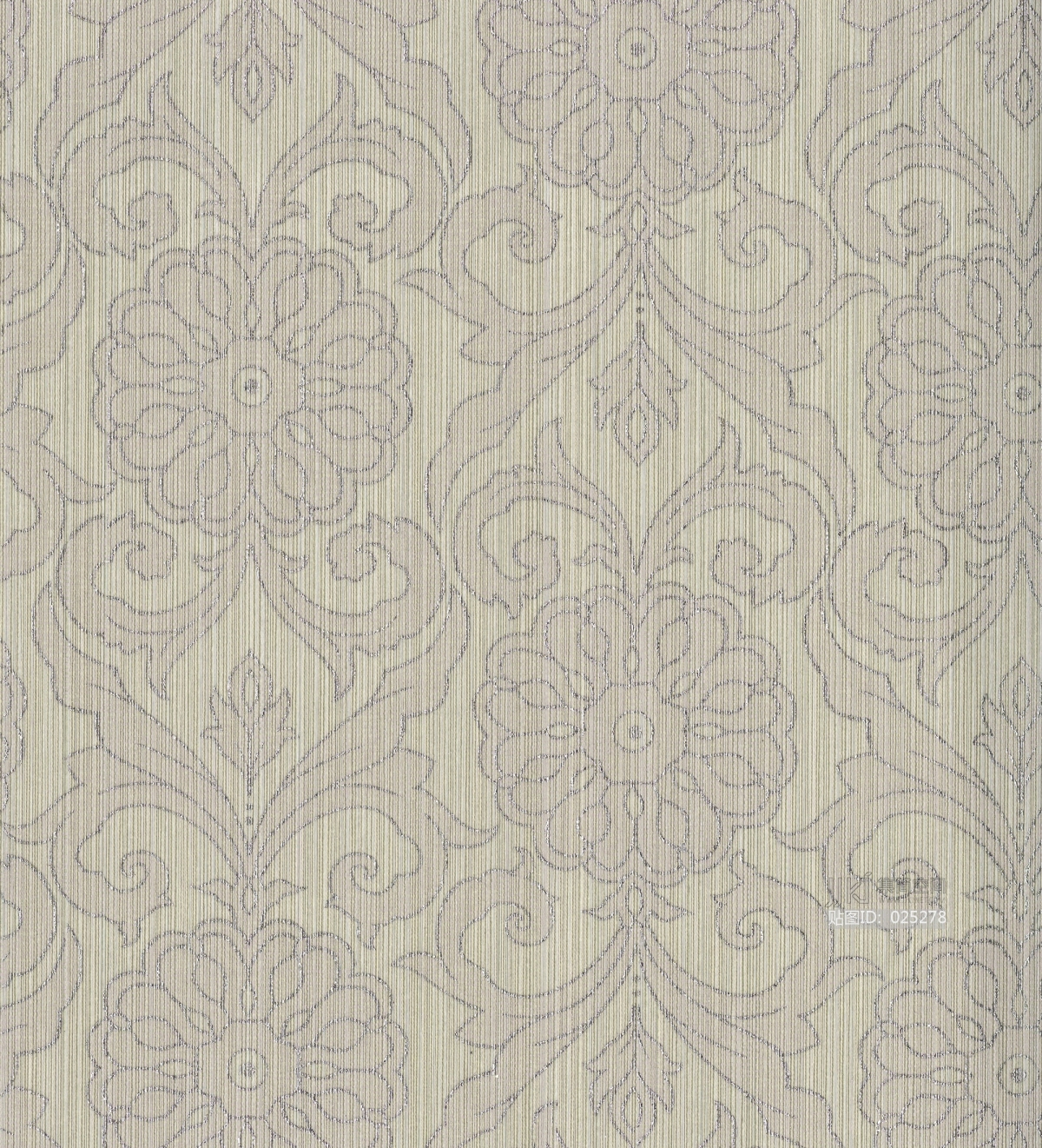 欧式法式花纹图案壁纸彩绘壁布 (19)材质贴图下载-【集简空间】「每日更新」