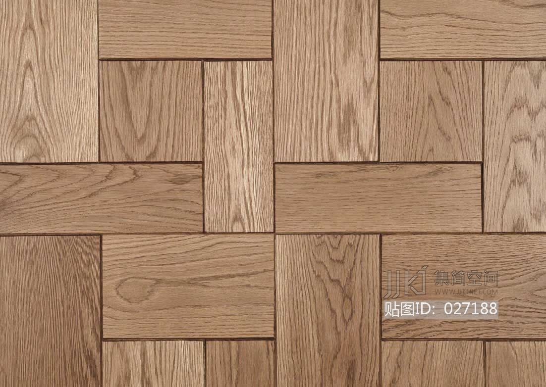 田园风复式住宅木地板装修效果图 原木色地板图片-地板网