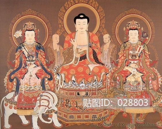 佛像佛教人物画像 (40)