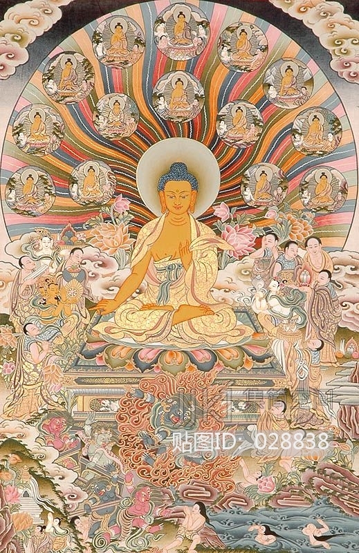 佛像佛教人物画像 (41)