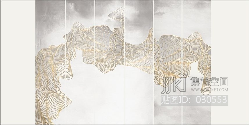 中式花纹 新中式山水壁纸壁画壁布画 b (8)[贴图id:030553]  上传
