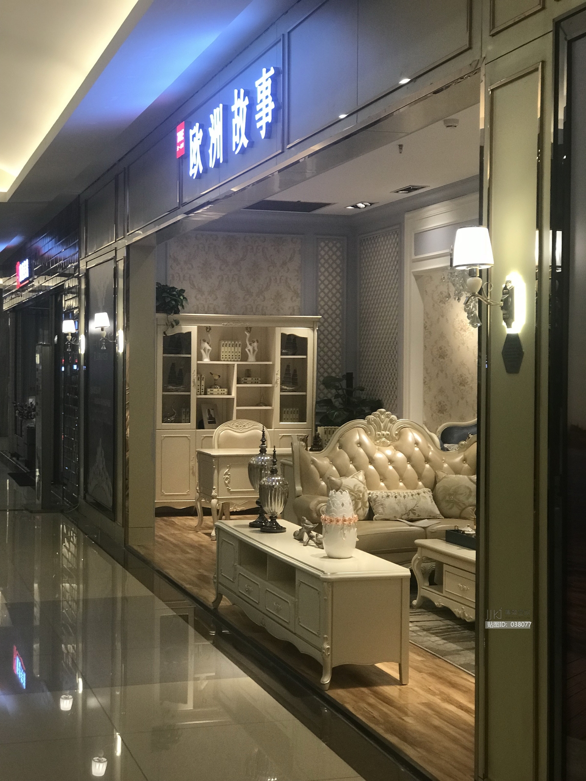 家具家居灯具灯饰建材城专卖店店铺门头橱窗 (59)