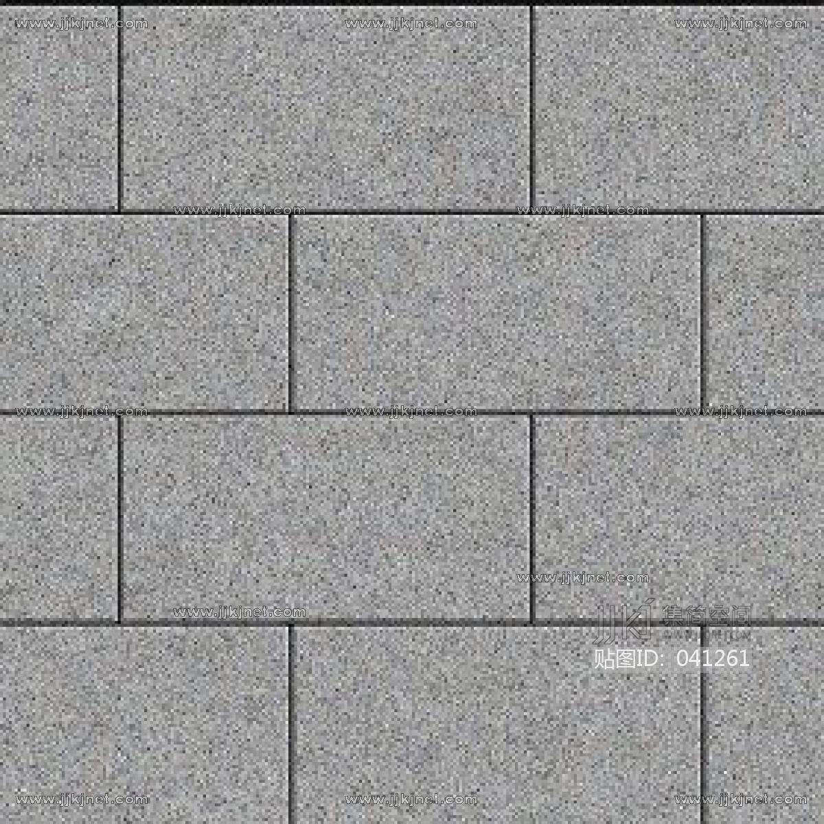 室外地砖铺装石材灰色花岗岩灰色花岗岩 (2)材质贴图下载-【集简空间】「每日更新」
