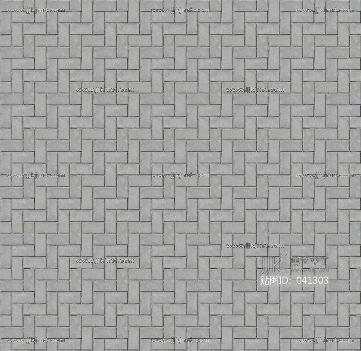 室外广场砖地砖铺装地面 (19)材质贴图下载-【集简空间】「每日更新」