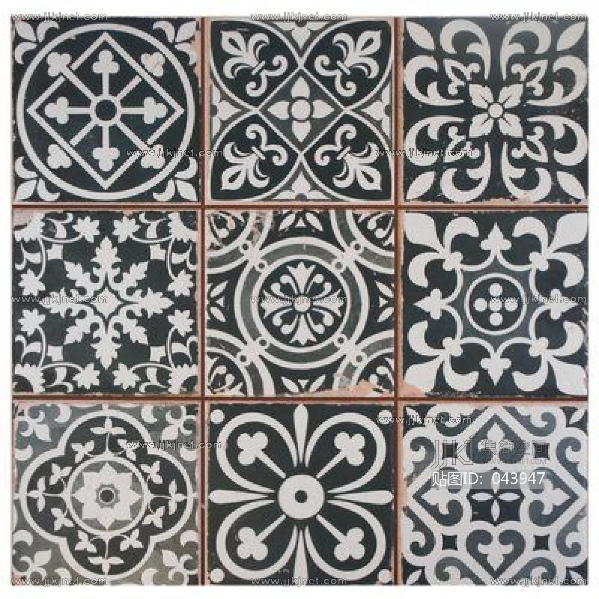 地中海风格简约时尚瓷砖装修效果图-陶瓷网
