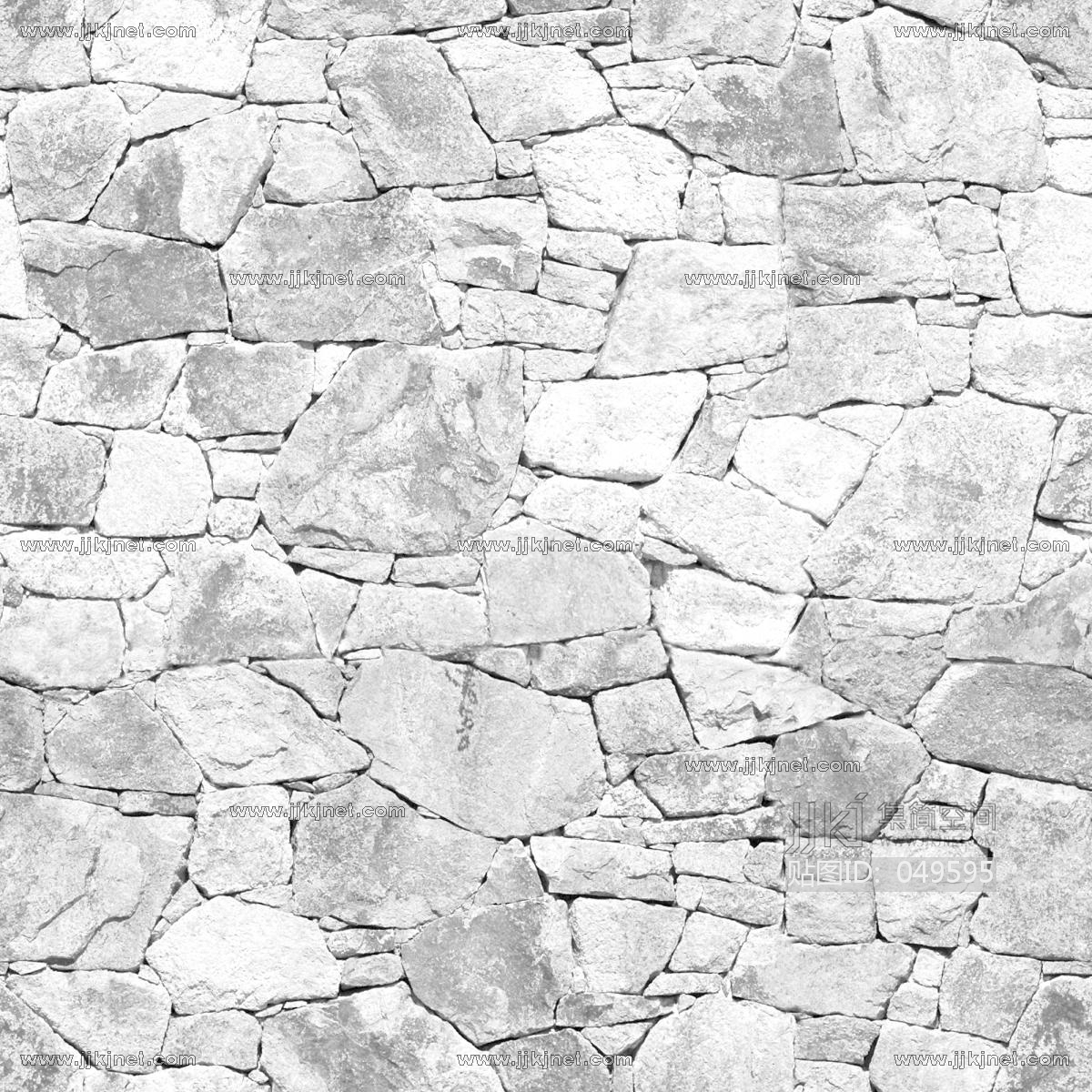 室外文化石墙面墙砖石头墙 (1)材质贴图下载-【集简空间】「每日更新」
